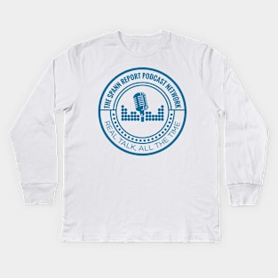 #TSRPN Blue Kids Long Sleeve T-Shirt